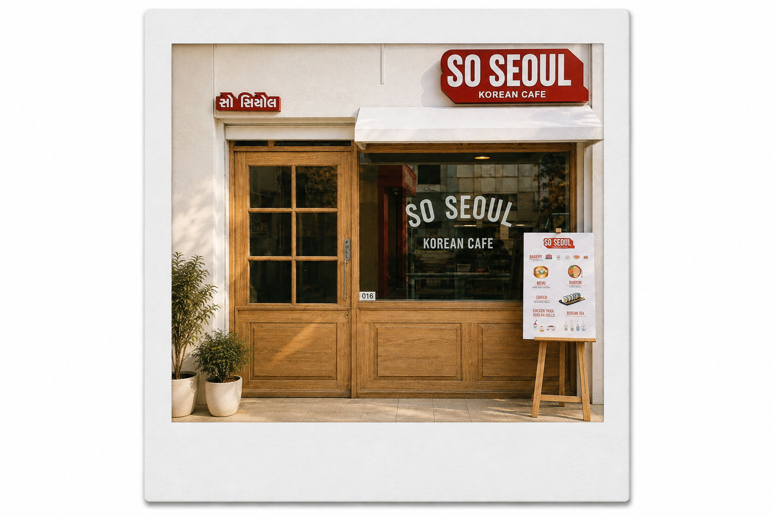 So Seoul Mansi Circle café, Ahmedabad · April 2023 · Where it all began.